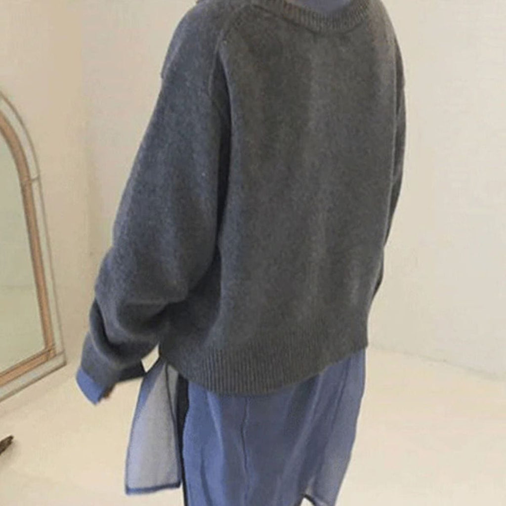 Hochwertige Jacke mit Knopfdetails