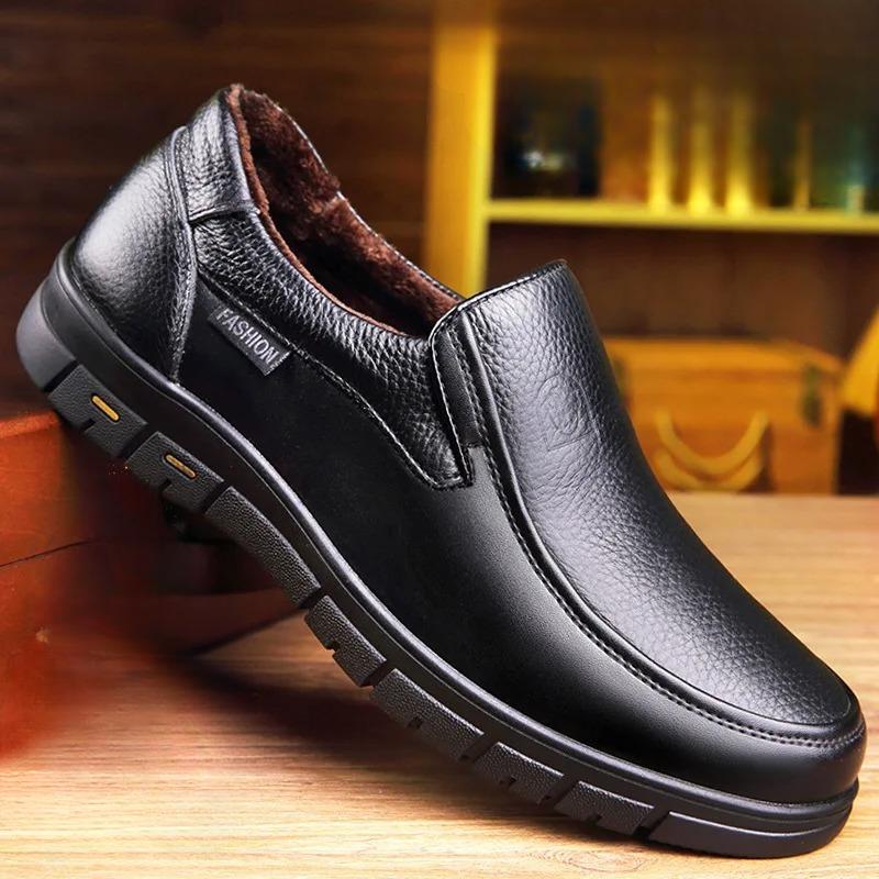Drune - Herren-Freizeitschuhe aus echtem Leder