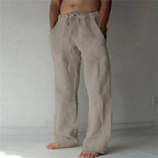 Drune | Herren Baggy Leinenhose