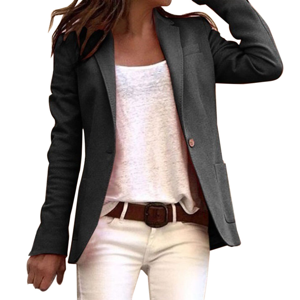 Susanne | Schlanker Blazer mit Reverskragen