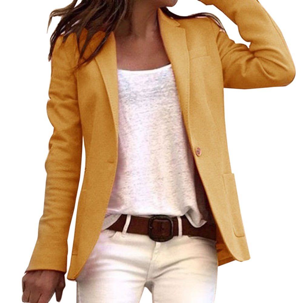 Susanne | Schlanker Blazer mit Reverskragen