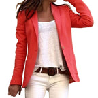 Susanne | Schlanker Blazer mit Reverskragen