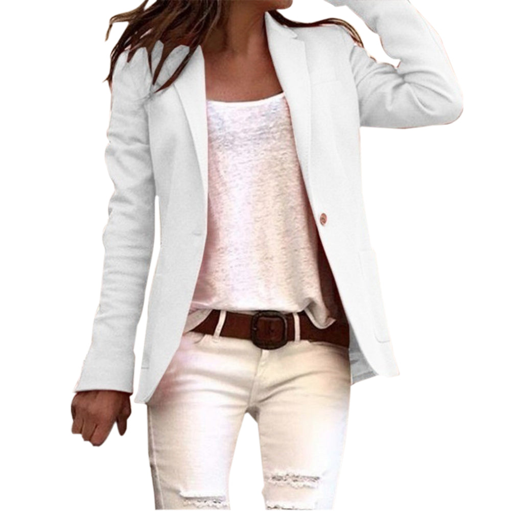 Susanne | Schlanker Blazer mit Reverskragen