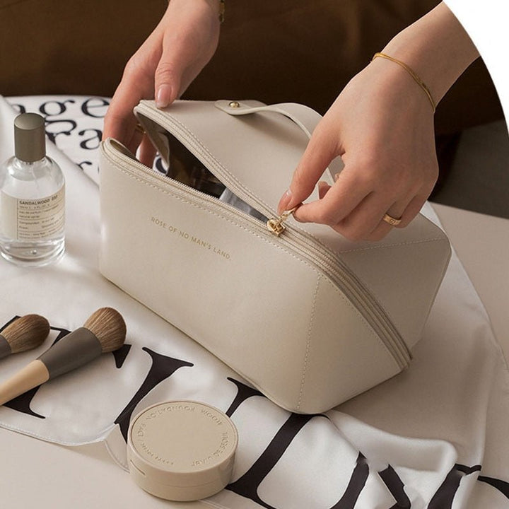 Franziska | Luxuriöse Kosmetiktasche