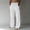 Drune | Herren Baggy Leinenhose